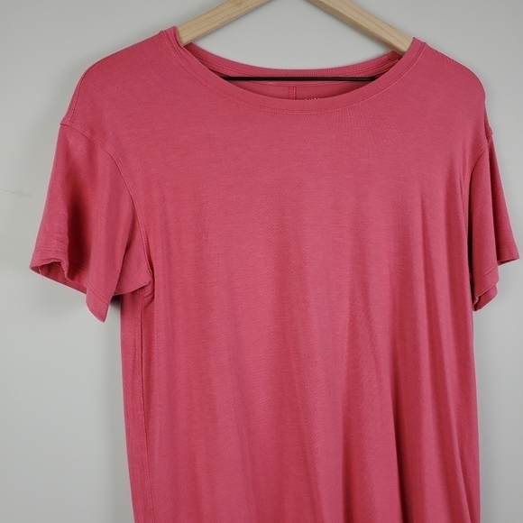 American Eagle Pink Coral Soft and Sexy Short Sleeve Tee XS - Picture 2 of 5